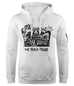 bluza MY CHEMICAL ROMANCE - XV MARCHING FRAME, kangurka z kapturem, USZKODZONA