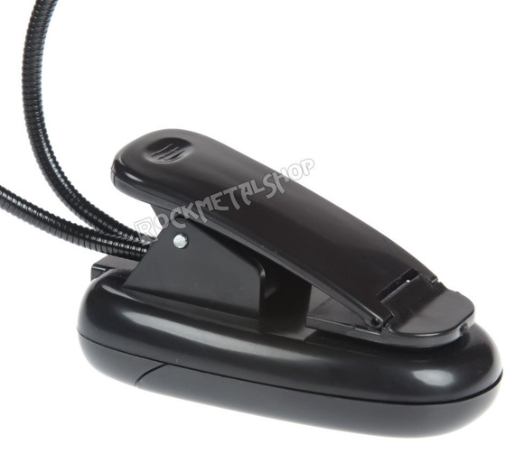 lampka GLEAM LED z klipsem - do czytania, do nut