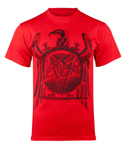 koszulka SLAYER - EAGLE czerwona
