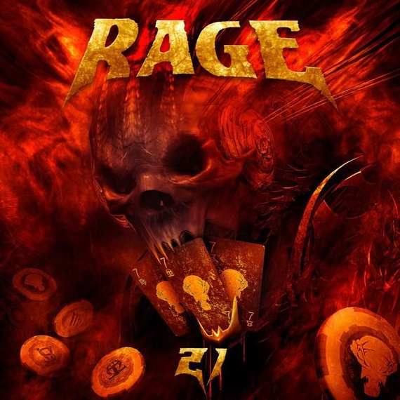 RAGE: 21 (CD)
