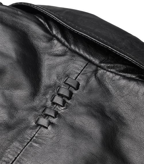 kurtka skórzana - G2WANCA SF LAROXV - BLACK, damska