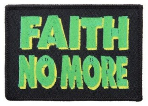 naszywka FAITH NO MORE - LOGO