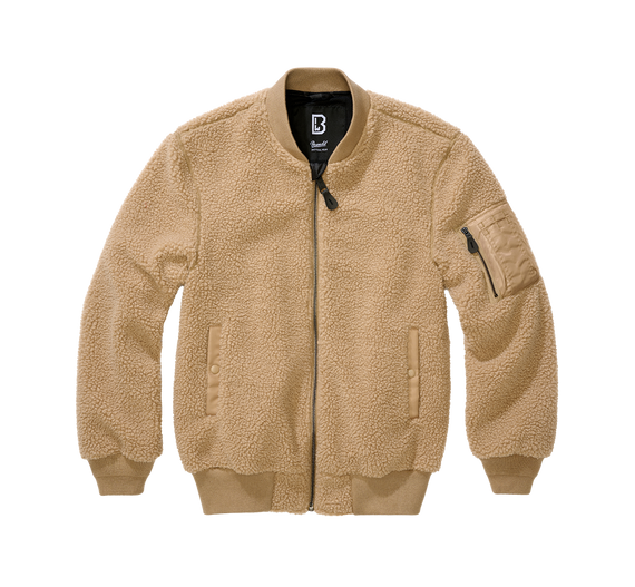 kurtka MA1 SHERPA JACKET camel