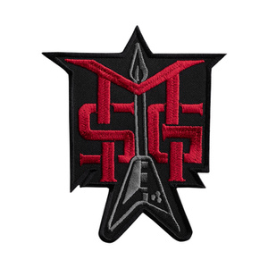 naszywka termiczna MICHAEL SCHENKER GROUP - LOGO GREY