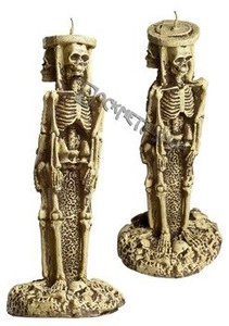 świeca SKELETON 2