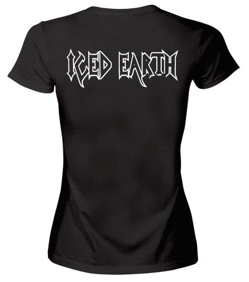 bluzka damska ICED EARTH - THE CRUCIBLE OF MAN