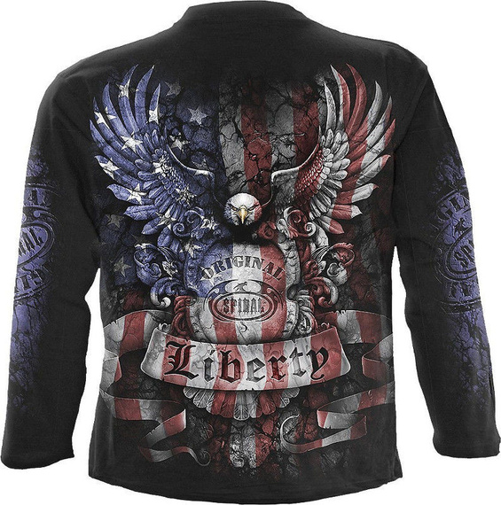 longsleeve LIBERTY USA