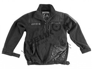 bluza polar DEFENDER BLACK