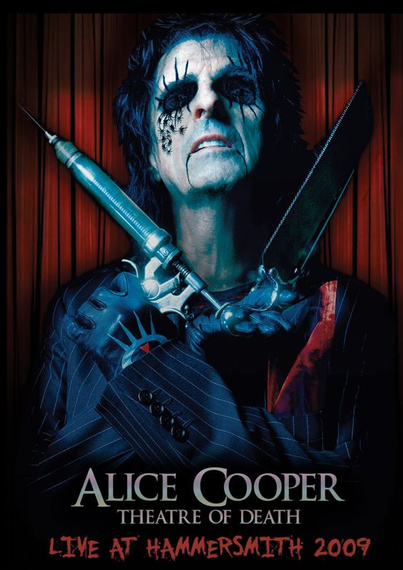 ALICE COOPER: THEATRE OF DEATH (DVD+CD)
