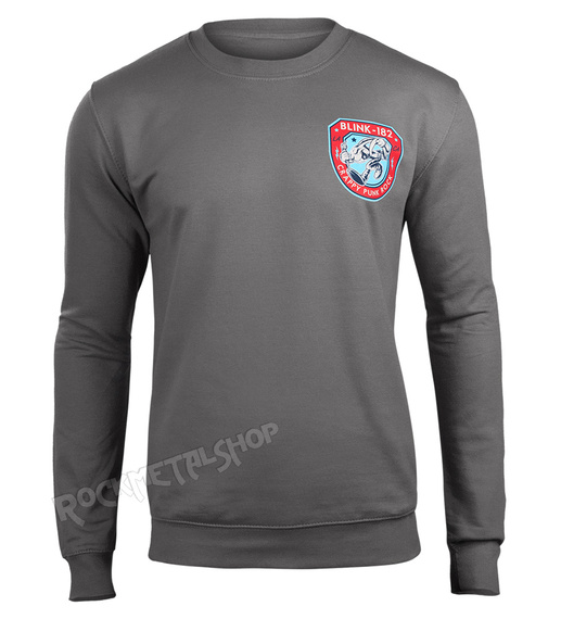 bluza BLINK 182 - RUNNER SHIELD, bez kaptura