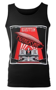 koszulka na ramiączkach LED ZEPPELIN - MOTHERSHIP