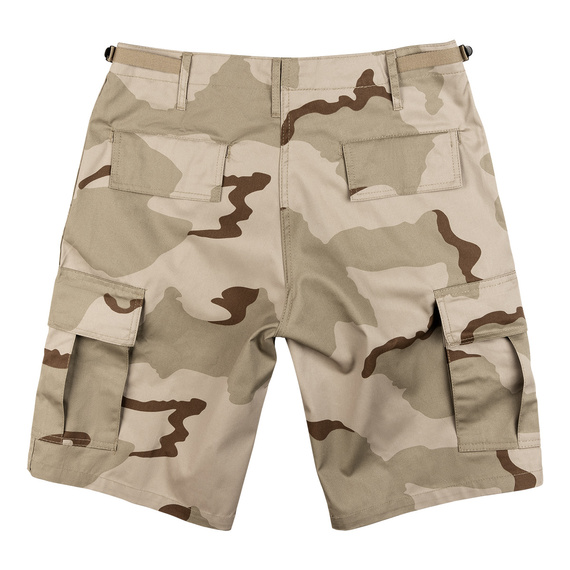 spodnie bojówki krótkie MMB US BDU SHORT 3 COLOR - DESERT
