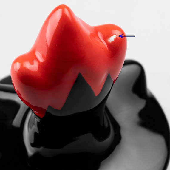 czajnik KILLSTAR - BAPHOMET, USZKODZONY