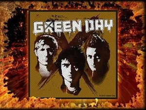 naszywka GREEN DAY