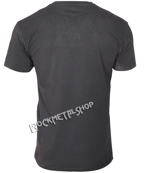 koszulka WEST COAST CHOPPERS - USA LOUD PIPE, barwiona