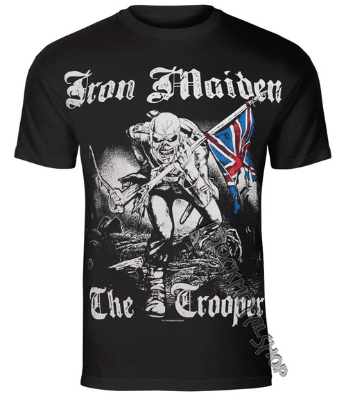 koszulka IRON MAIDEN - SKETCHED TROOPER