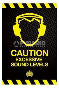 plakat MINISTRY OF SOUND - CAUTION