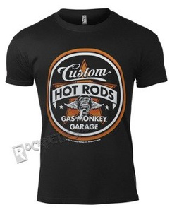 koszulka GAS MONKEY GARAGE - CUSTOM HOT RODS