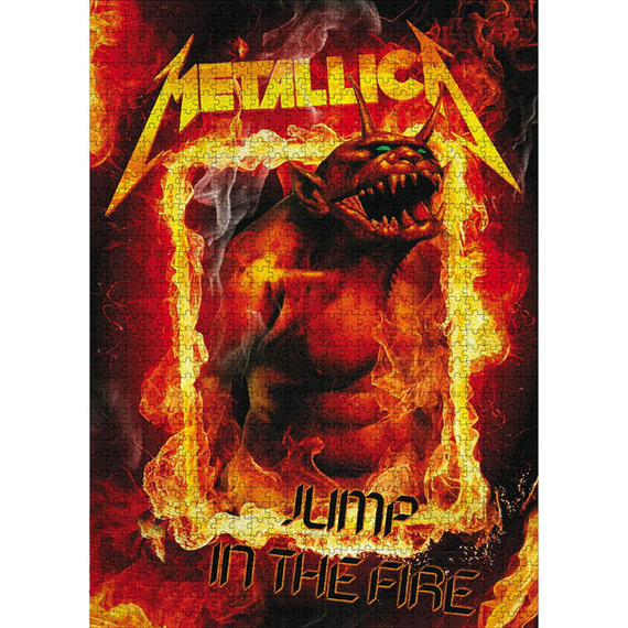 puzzle METALLICA - FIRE DEMON, 1000 el.