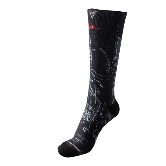 skarpetki FENDER - BLUEPRINT