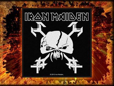 naszywka IRON MAIDEN - THE FINAL FRONTIER SKULL