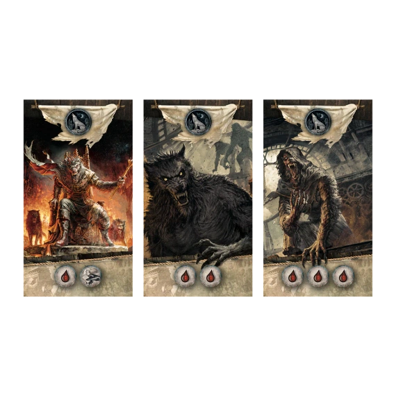 gra planszowa 1589 - AN ADVENTURE WITH POWERWOLF