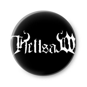 przypinka HELLSAW - LOGO