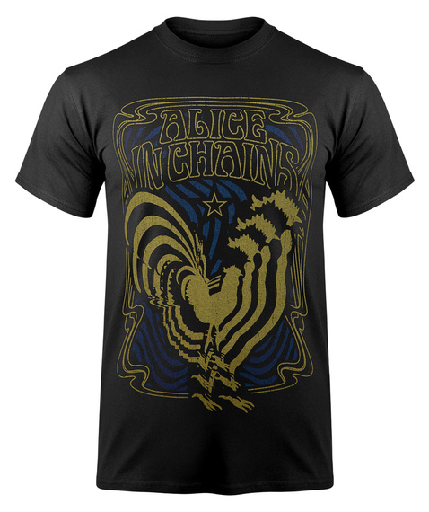 koszulka ALICE IN CHAINS - PSYCHEDELIC ROOSTER