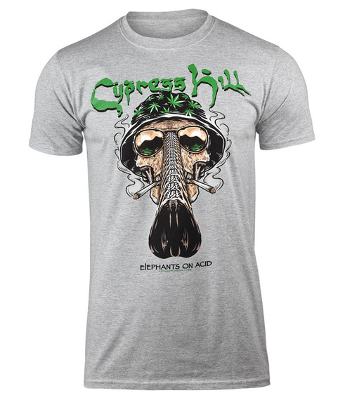 koszulka CYPRESS HILL - SKULL BUCKET 