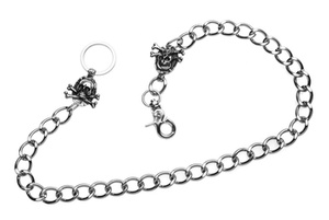 łańcuch do kluczy/portfela SKULL