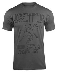 koszulka LED ZEPPELIN - USA 1977