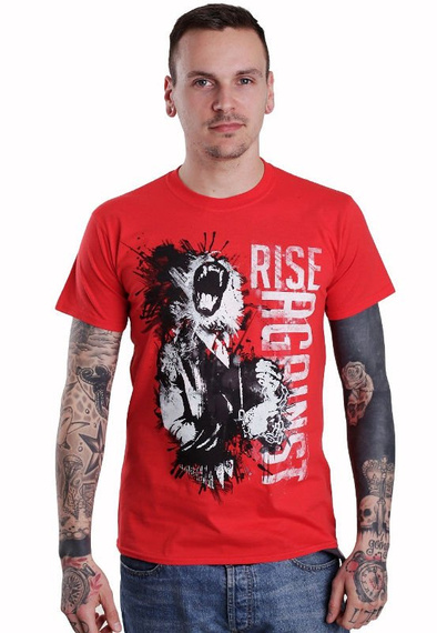 koszulka RISE AGAINST - UNTAMED