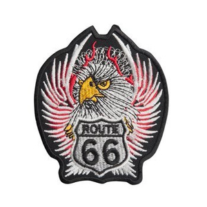 naszywka termiczna ROUTE 66 EAGLE