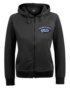 bluza damska RAGE AGAINST THE MACHINE kangurka rozpinana