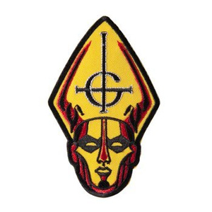 naszywka termiczna GHOST - PAPA