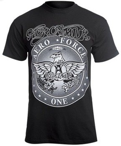 koszulka AEROSMITH - AERO FORCE ONE