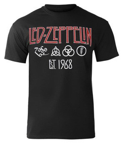 koszulka LED ZEPPELIN - SYMBOLS EST 68