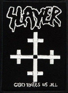 naszywka SLAYER - GOD .......
