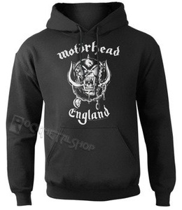 bluza MOTORHEAD - ENGLAND, kangurka z kapturem