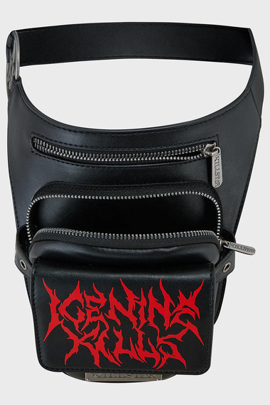 torebka biodrowa KILLSTAR - ICE NINE KILLS / PSYCHOS ONLY WAIST 
