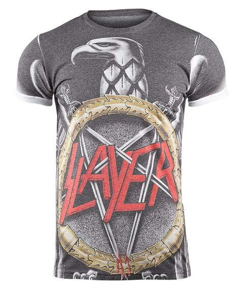 koszulka SLAYER - SILVER EAGLE