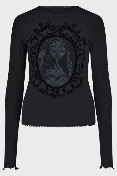 bluzka damska KILLSTAR - CORPSE BRIDE EMILY (CORPSE BRIDE)