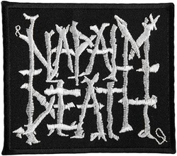 naszywka termiczna NAPALM DEATH - LOGO