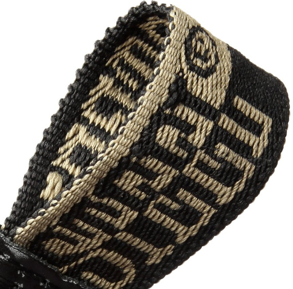 glany STEEL - WHITE / BLACK (10 dziurek)