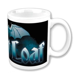 Kubek MEAT LOAF - BAT OUT OF HELL LOGO