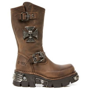 buty NEW ROCK M.1601-C20 VENTURE AVIADOR, REACTOR MARRON TOBERAS