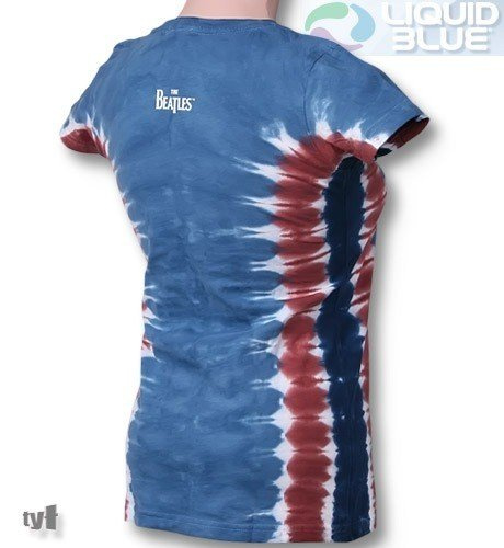 bluzka damska THE BEATLES - SGT. PEPPER'S barwiona