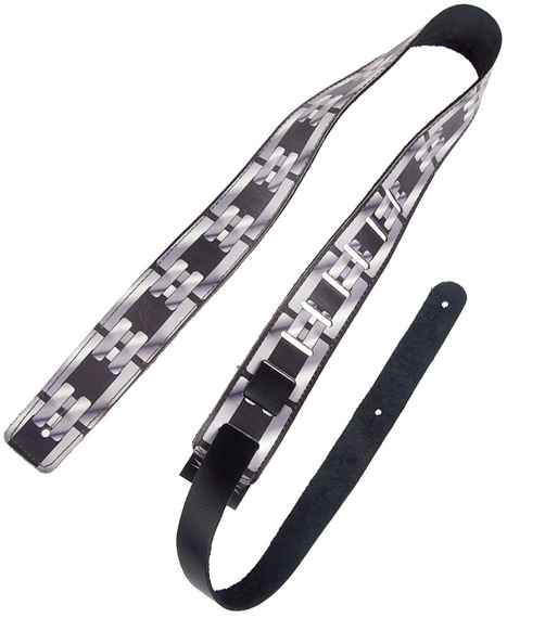 pas do gitary PERRI'S CHAIN skórzany, 50 mm