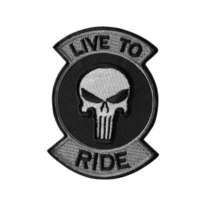 naszywka termiczna LIVE TO RIDE