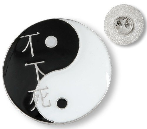 przypinka YIN YANG